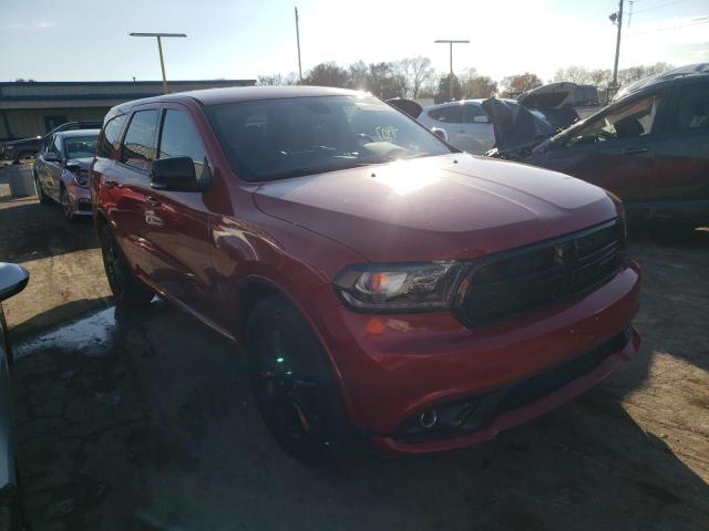 DODGE DURANGO GT 2018 with VIN 1C4RDHDG4JC302313 - Photo from auction