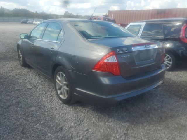 Photo 3 from auction – 2011 FORD FUSION SEL with VIN 3FAHP0JA4BR172563