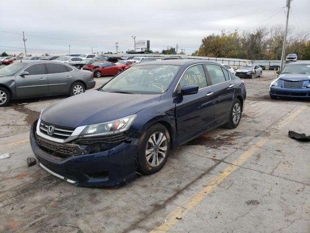 Photo 2 from auction – 2015 HONDA ACCORD LX with VIN 1HGCR2F32FA090949