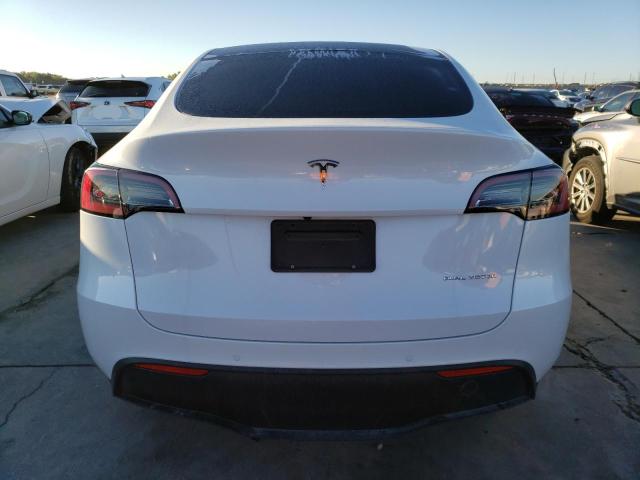 Photo 6 from auction – 2022 TESLA MODEL Y with VIN 7SAYGDEE4NF387349