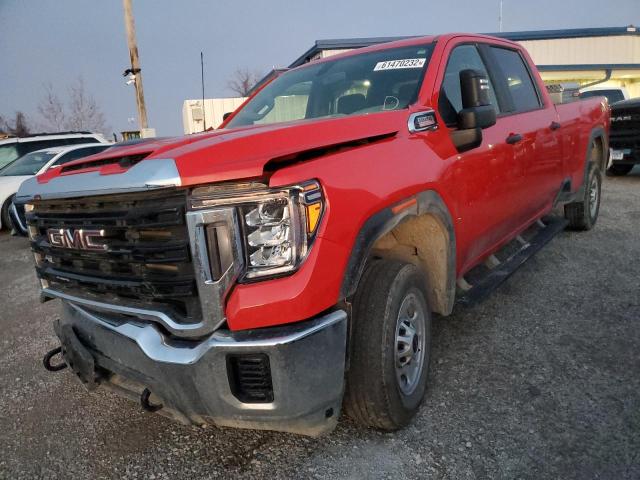 Photo 2 from auction – 2022 GMC SIERRA K25 with VIN 1GT49LEY6NF214261