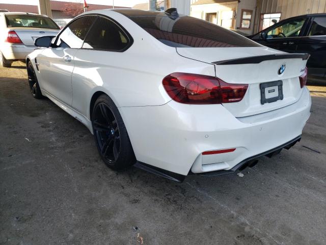 Photo 3 from auction – 2016 BMW M4 with VIN WBS3R9C56GK336094