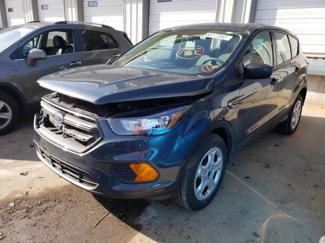 Photo 2 from auction – 2019 FORD ESCAPE S with VIN 1FMCU0F77KUB99240