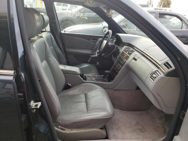 Photo 5 from auction – 1997 MERCEDES-BENZ E 320 with VIN WDBJF55F9VJ032488