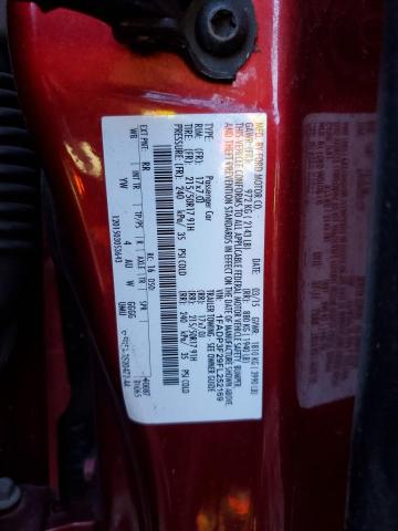 Photo 10 from auction – 2015 FORD FOCUS SE with VIN 1FADP3F29FL252169