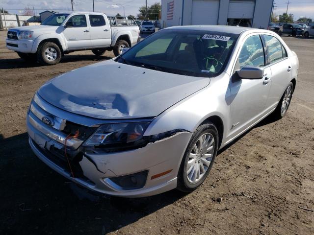Photo 2 from auction – 2011 FORD FUSION HYB with VIN 3FADP0L35BR129671