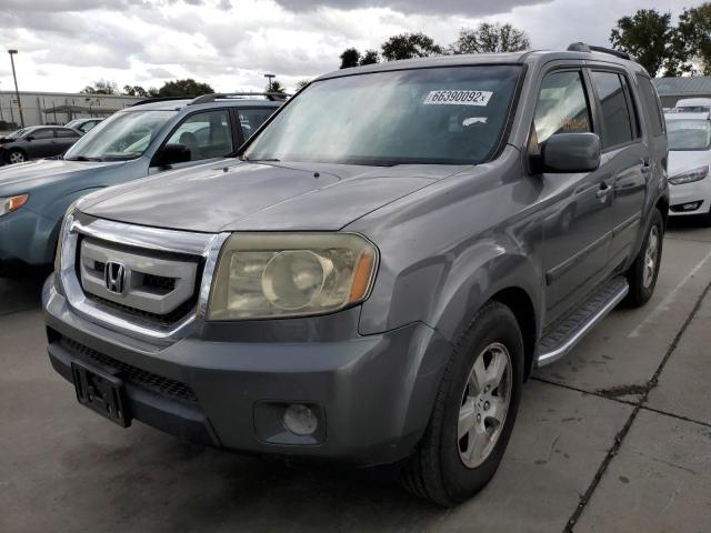 Photo 2 from auction – 2009 HONDA PILOT EXL with VIN 5FNYF48629B011971