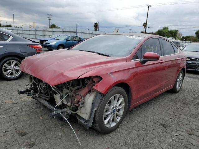 Photo 2 from auction – 2017 FORD FUSION SE with VIN 3FA6P0HD5HR335589