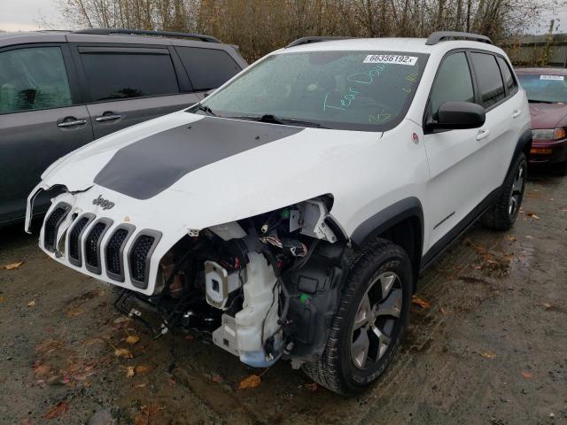Photo 2 from auction – 2015 JEEP CHEROKEE T with VIN 1C4PJMBBXFW606932