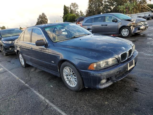 BMW 530 I AUTO 2002 with VIN WBADT63422CH86895 - Photo from auction