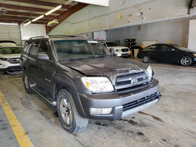 Photo 1 from auction – 2003 TOYOTA 4RUNNER LI with VIN JTEBT17R130004035