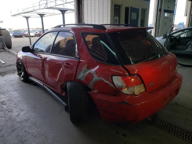 Photo 3 from auction – 2004 SUBARU IMPREZA WR with VIN JF1GG29614G800919