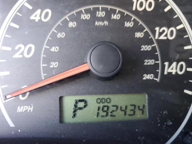 Photo 8 from auction – 2009 TOYOTA COROLLA with VIN JTDBL40E999071984