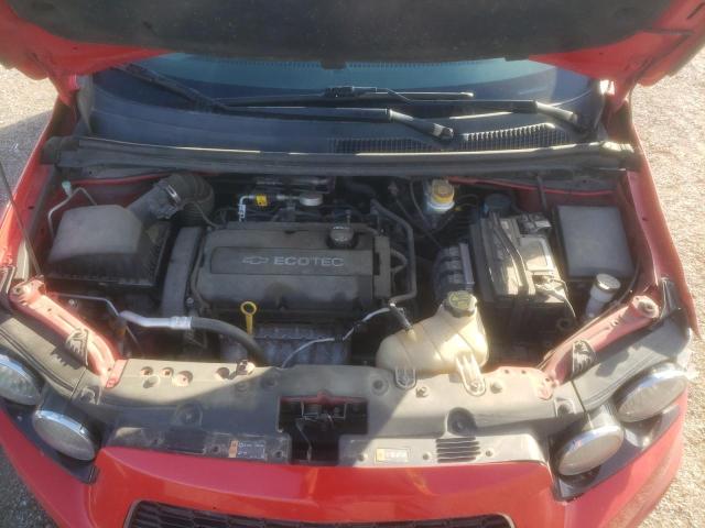 Photo 7 from auction – 2015 CHEVROLET SONIC LT with VIN 1G1JC5SH2F4112465