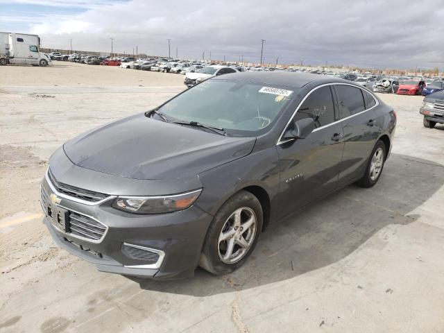 Photo 2 from auction – 2017 CHEVROLET MALIBU LS with VIN 1G1ZB5ST6HF120232