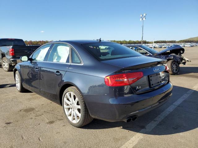 Photo 3 from auction – 2013 AUDI A4 PREMIUM with VIN WAUFFAFL1DN009134