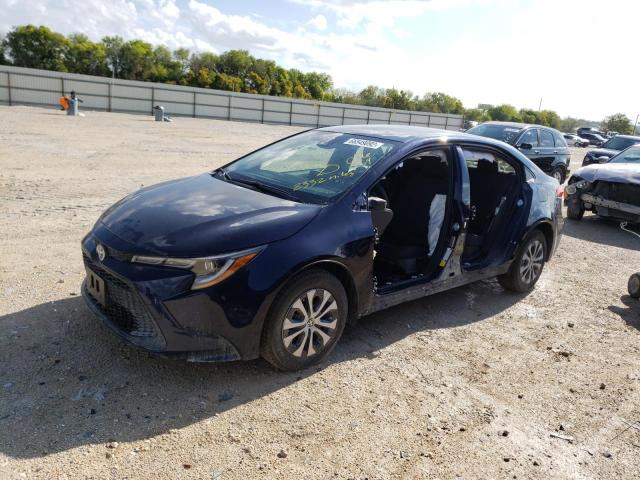 Photo 2 from auction – 2022 TOYOTA COROLLA LE with VIN JTDEAMDE7NJ056759