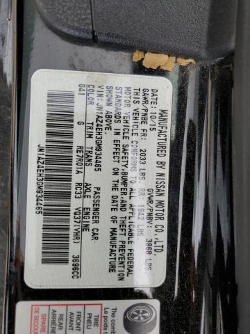 Photo 10 from auction – 2016 NISSAN 370Z BASE with VIN JN1AZ4EH3GM934465