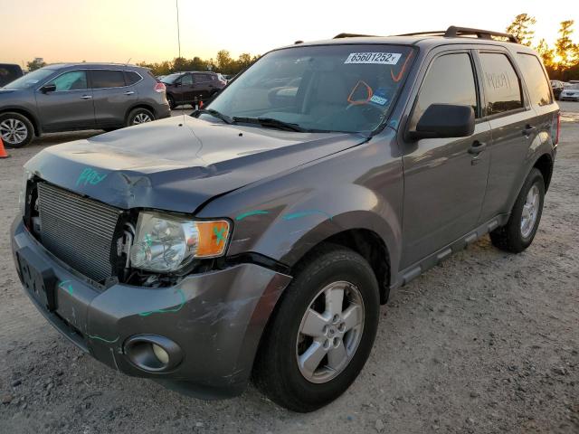 Photo 2 from auction – 2011 FORD ESCAPE XLT with VIN 1FMCU0D71BKA34590