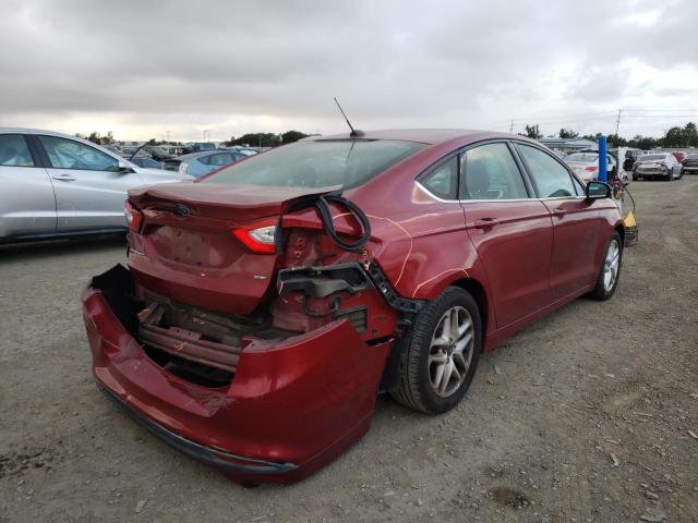 Photo 4 from auction – 2014 FORD FUSION SE with VIN 3FA6P0H71ER301428
