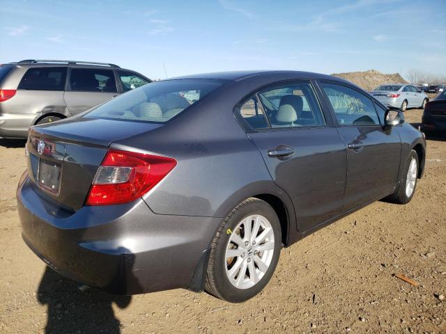 Photo 4 from auction – 2012 HONDA CIVIC EXL with VIN 19XFB2F93CE093923