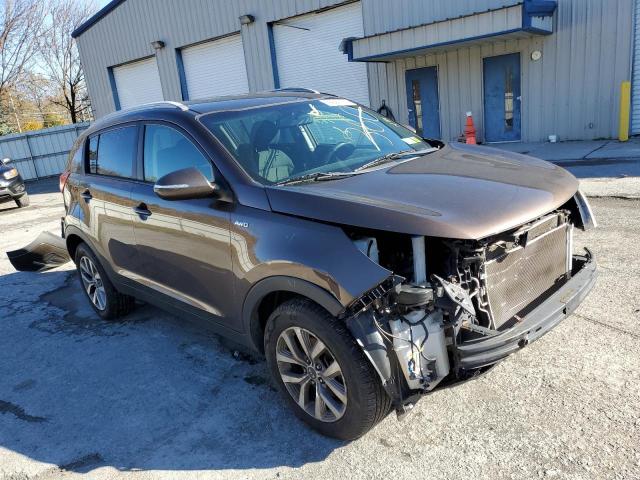 KIA SPORTAGE L 2014 with VIN KNDPBCAC9E7569060 - Photo from auction