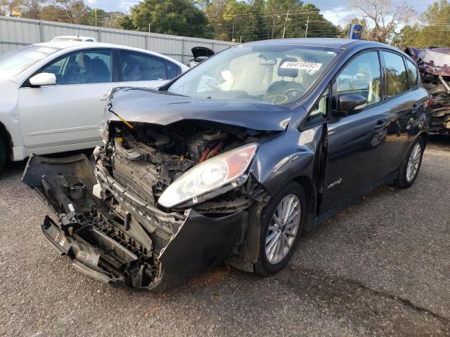 Photo 2 from auction – 2015 FORD C-MAX SE with VIN 1FADP5AU7FL123321