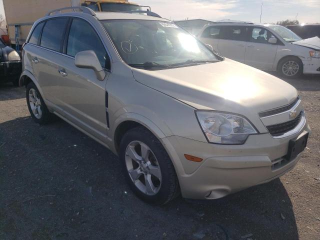 CHEVROLET CAPTIVA LT 2014 with VIN 3GNAL4EK7ES513623 - Photo from auction