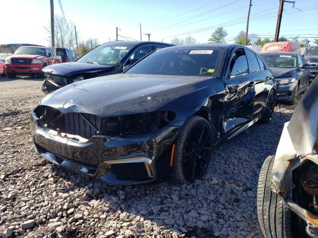 Photo 2 from auction – 2019 BMW M550XI with VIN WBAJB9C58KB464216