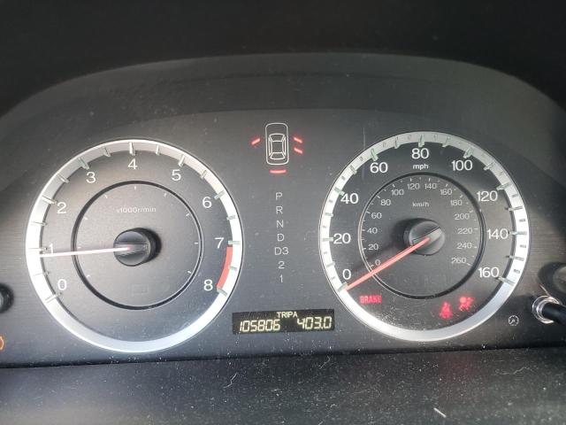Photo 8 from auction – 2011 HONDA ACCORD EXL with VIN 1HGCP2F81BA081008