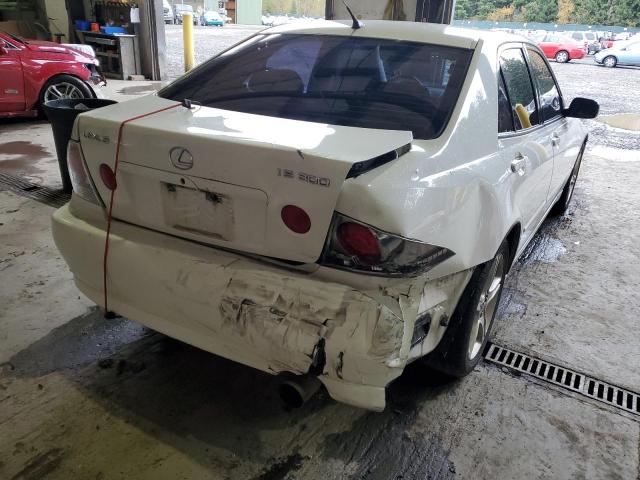 Photo 9 from auction – 2001 LEXUS IS 300 with VIN JTHBD182610019158