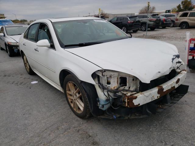 CHEVROLET IMPALA LTZ 2013 with VIN 2G1WC5E3XD1258207 - Photo from auction