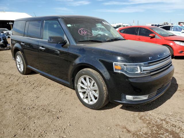 FORD FLEX LIMIT 2018 with VIN 2FMHK6D86JBA01021 - Photo from auction