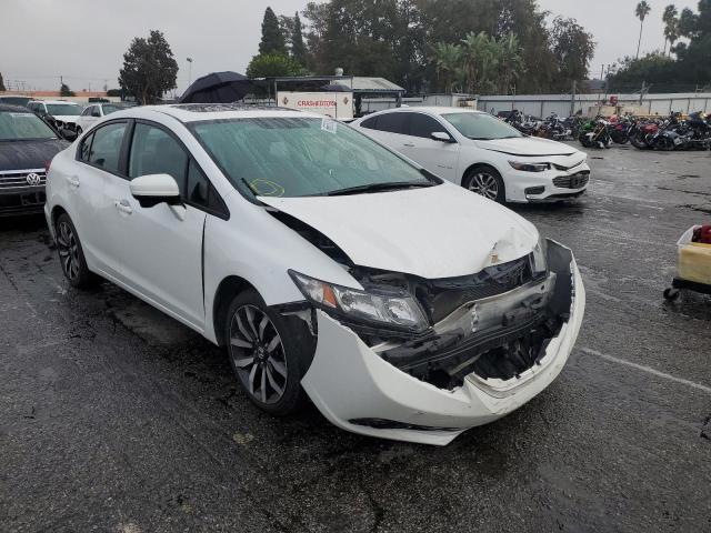 HONDA CIVIC EXL 2014 z numerem VIN 19XFB2F97EE210891 - Zdjęcie z aukcji