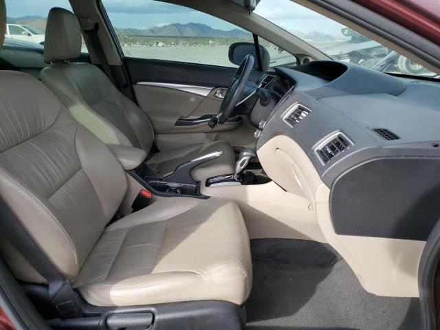 Photo 5 from auction – 2015 HONDA CIVIC EXL with VIN 19XFB2F99FE205113