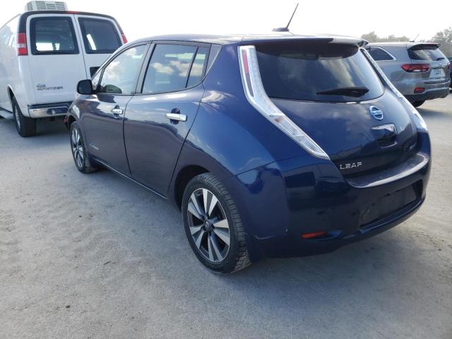 Photo 3 from auction – 2016 NISSAN LEAF SV with VIN 1N4BZ0CP9GC305504