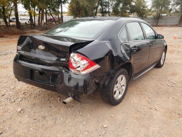 Photo 4 from auction – 2012 CHEVROLET IMPALA LS with VIN 2G1WA5E3XC1252945