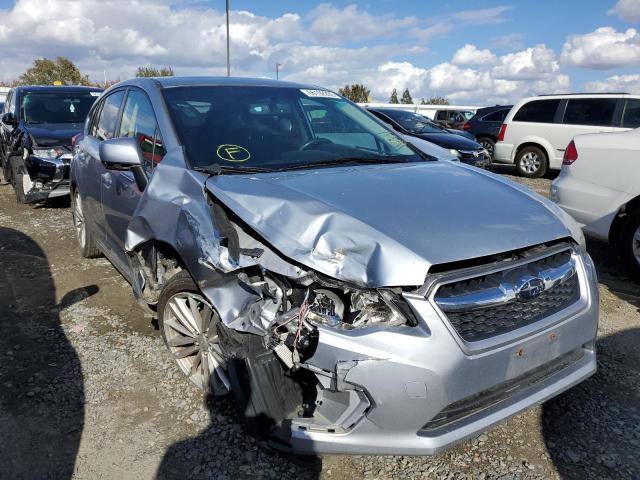 SUBARU IMPREZA PR 2013 with VIN JF1GPAD65DH206815 - Photo from auction