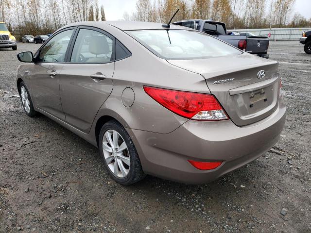 Photo 3 from auction – 2014 HYUNDAI ACCENT GLS with VIN KMHCU4AE1EU717697