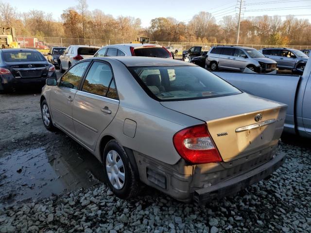 Photo 3 from auction – 2003 TOYOTA CAMRY LE with VIN 4T1BE32K13U185789