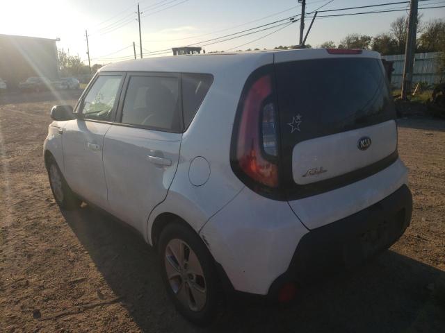 Photo 3 from auction – 2015 KIA SOUL with VIN KNDJN2A24F7801564