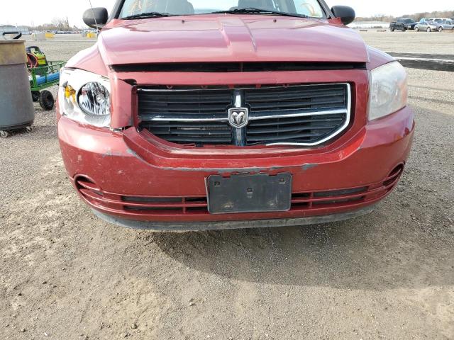 Photo 9 from auction – 2007 DODGE CALIBER SX with VIN 1B3HB48B57D526607