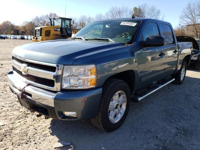 Photo 2 from auction – 2009 CHEVROLET SILVERADO with VIN 3GCEK23309G154203