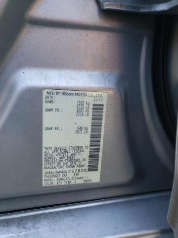 Photo 10 from auction – 2014 NISSAN ALTIMA 2.5 with VIN 1N4AL3AP4EN257820