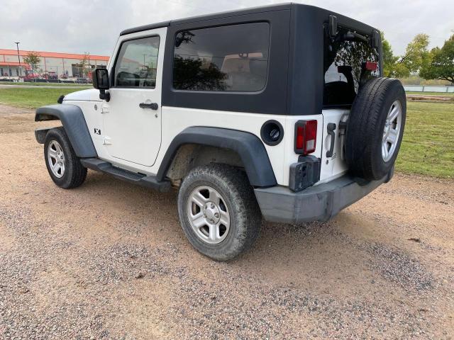 Photo 3 from auction – 2008 JEEP WRANGLER X with VIN 1J4FZ24158L570191