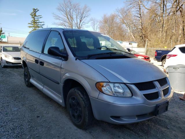 DODGE GRAND CARA 2002 con VIN 1B4GP24302B540687 - Foto de la subasta
