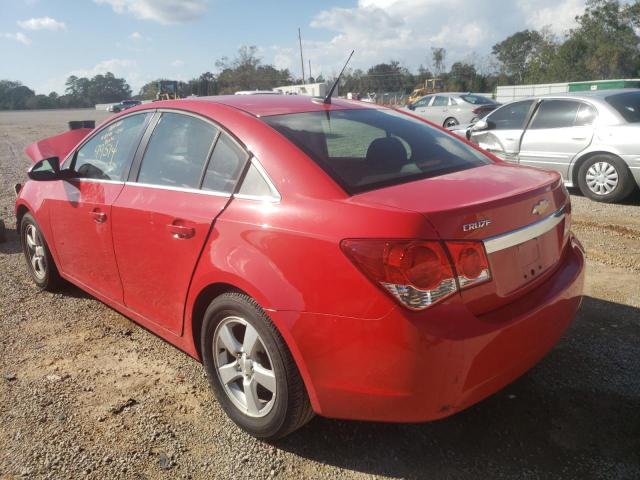 Photo 3 from auction – 2014 CHEVROLET CRUZE LT with VIN 1G1PC5SB7E7137106