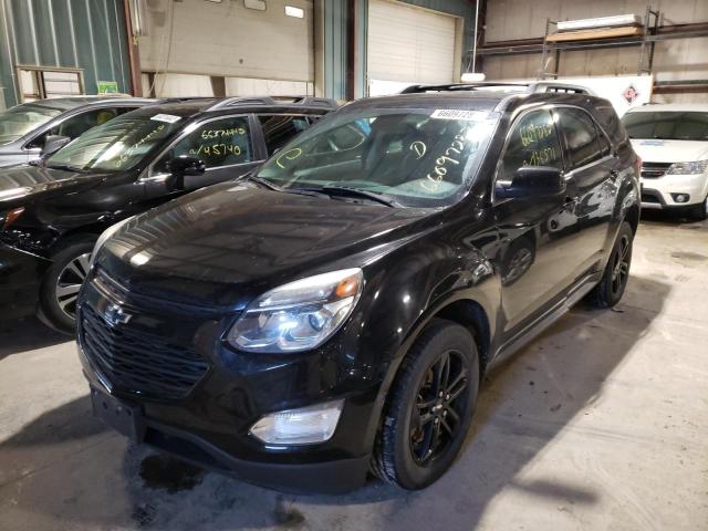 Photo 2 from auction – 2017 CHEVROLET EQUINOX LT with VIN 2GNFLFEK7H6247928