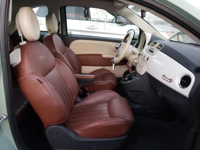 Photo 5 from auction – 2015 FIAT 500 LOUNGE with VIN 3C3CFFER3FT716638