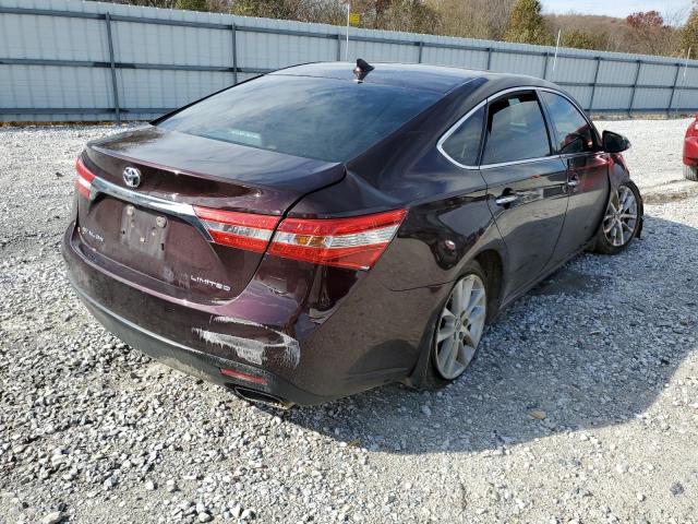 Photo 4 from auction – 2013 TOYOTA AVALON BAS with VIN 4T1BK1EB1DU005513